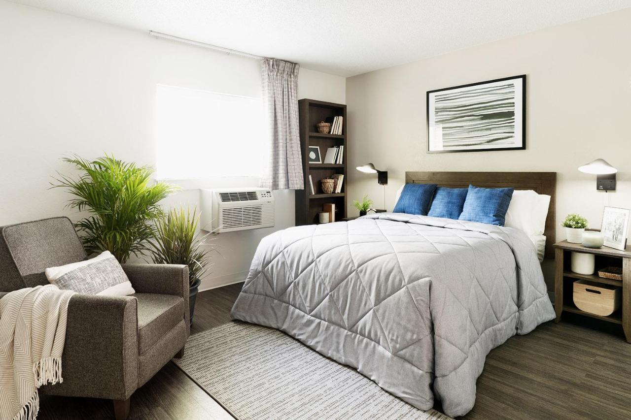 Intown Suites Extended Stay San Antonio Tx - Leon Valley North المظهر الخارجي الصورة