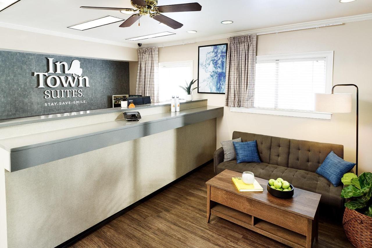 Intown Suites Extended Stay San Antonio Tx - Leon Valley North المظهر الخارجي الصورة