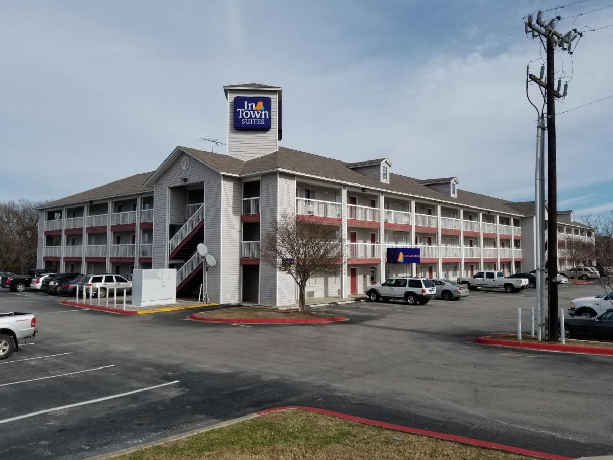 Intown Suites Extended Stay San Antonio Tx - Leon Valley North المظهر الخارجي الصورة